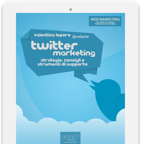 Copertina Ebook Twitter Marketing Area51