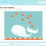 Fail Whale Twitter 2009